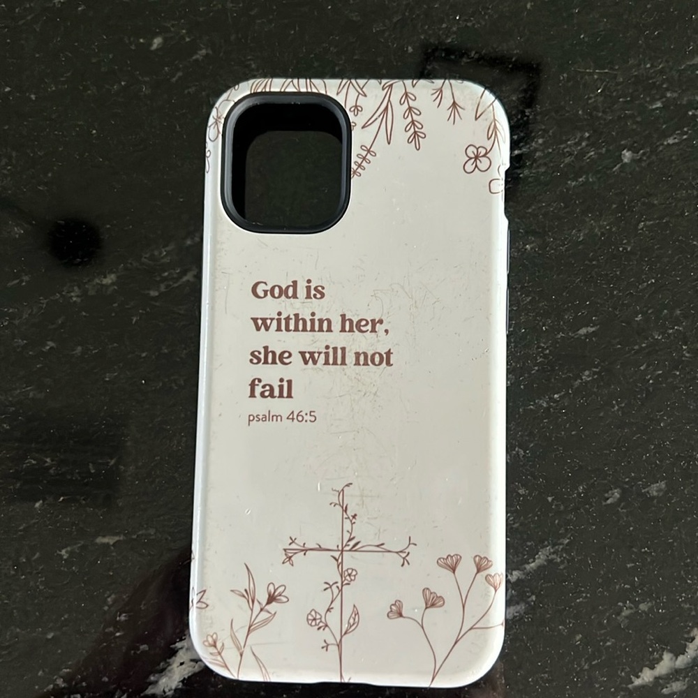 IPhone 12 mini case like new.